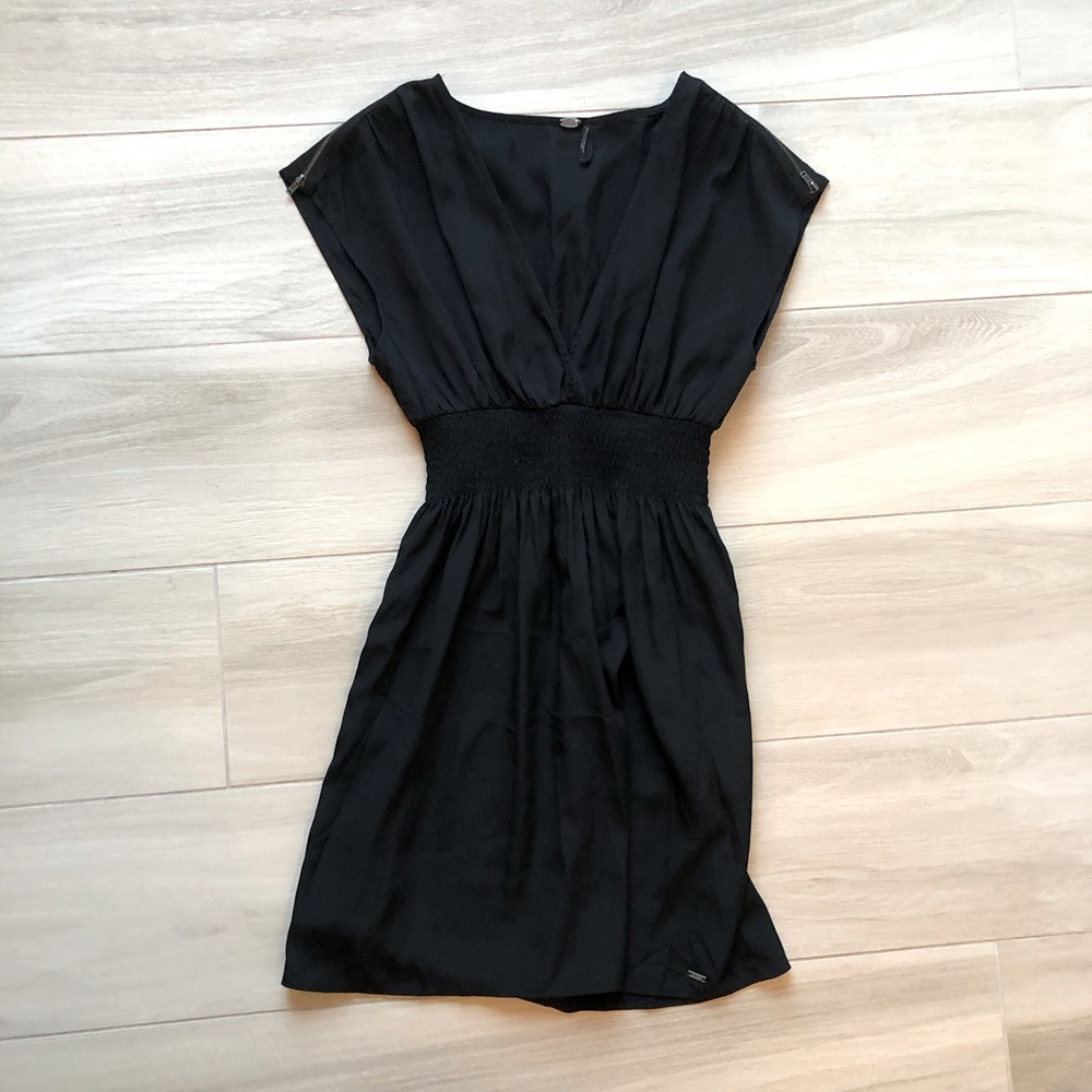 Vintage black guess mini dress